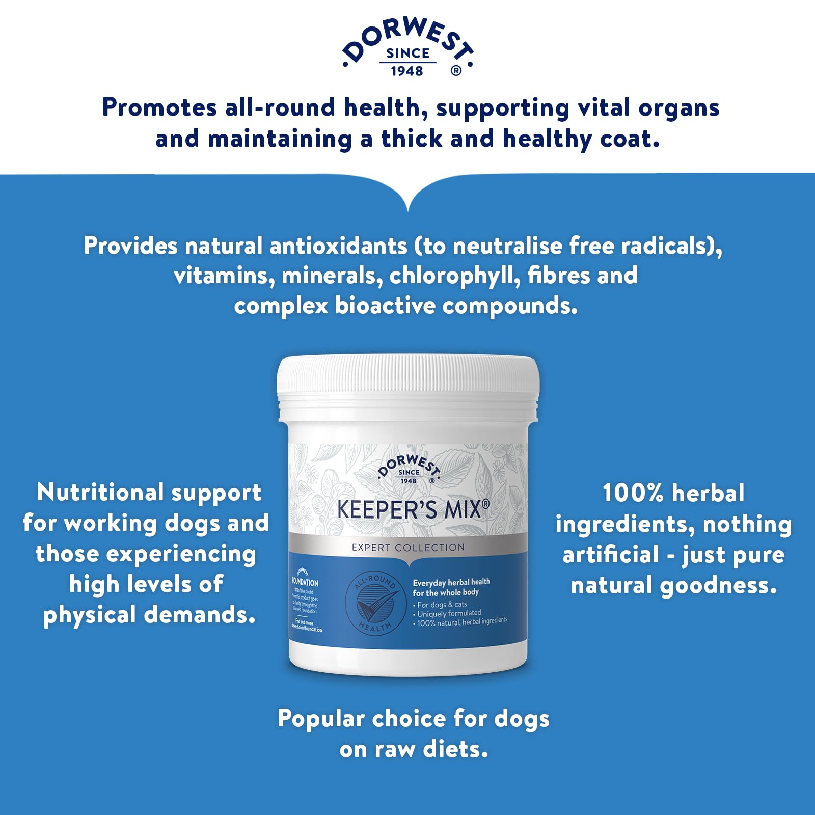 Dorwest Keepers Mix (Pot-GröÃŸe: 500g), einen Artikel