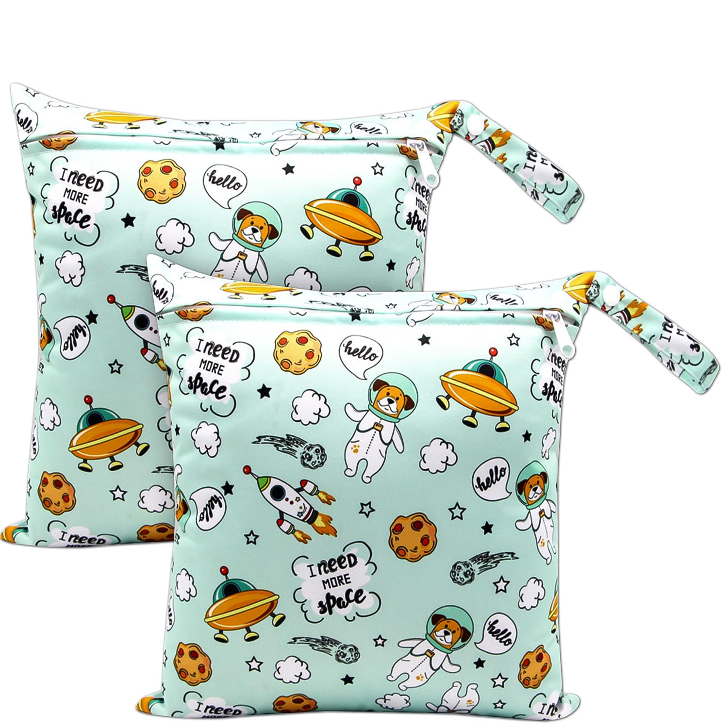 Bolsas Húmedas Y Secas NTGRTY - Impermeables, Ideales Para Pañales, Natación, Viajes Y Gimnasio