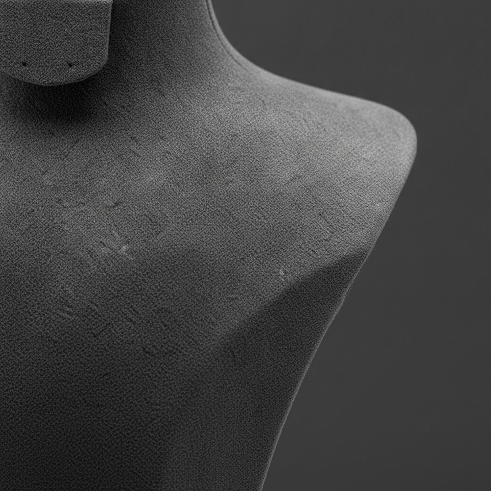 Présentoir Buste Gris Mannequin à Bijoux