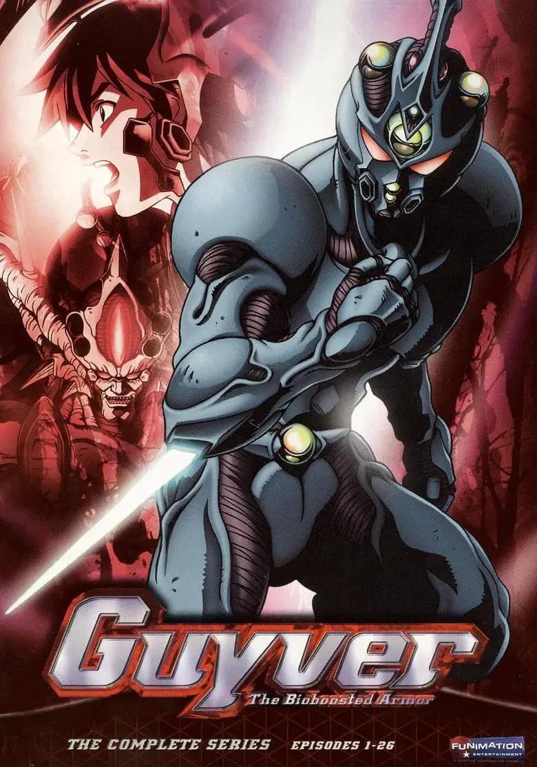強殖装甲ガイバーGUYVER アニメ DVDボックス KAZE Amazon.co.jp: アニメ「強殖装甲ガイバー」完全版 BD コンパクト BOX