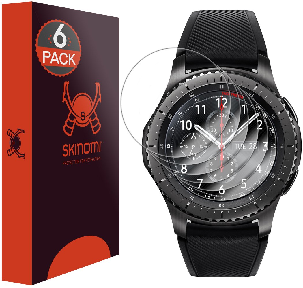 Skinomi Screen Protector Compatible With Samsung Gear S3 Frontier