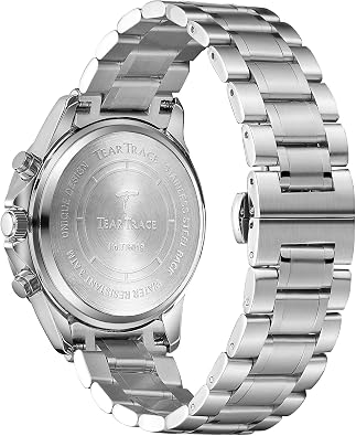 TEARTRACE Watches for Men Luxury Business Fashion Dress Mens Watches Analog Date Chronograph Waterproof Luminous Men's Wrist Watch Relojes para Hombres Christmas Gift for Men Father