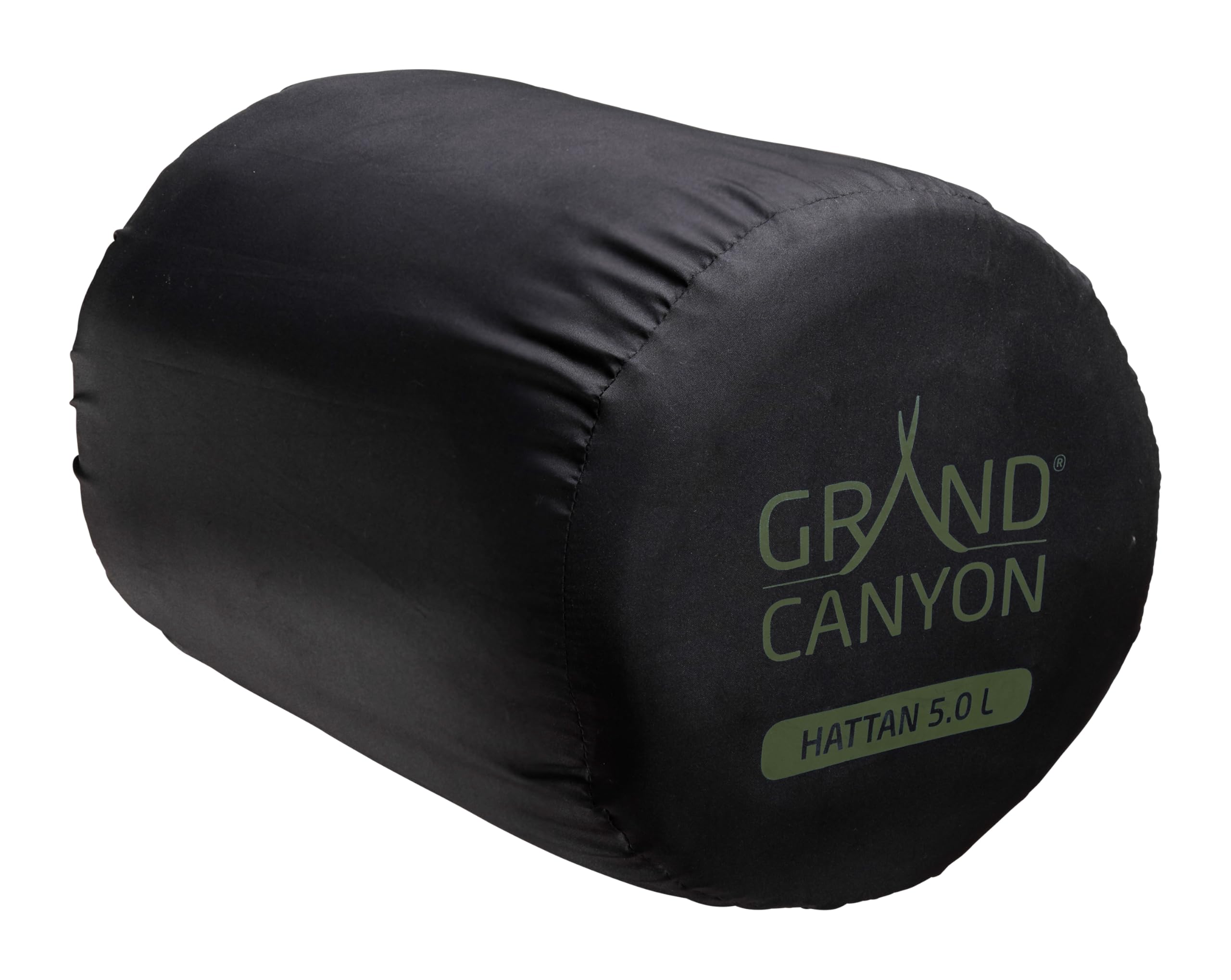 GRAND CANYON Hattan 5.0 L/XL-Isomatte 198 × 63 × 5 cm/Selbstaufblasend & isolierend/R-Wert 4.5 / Für große Personen beim Camping, Trekking & Outdoor