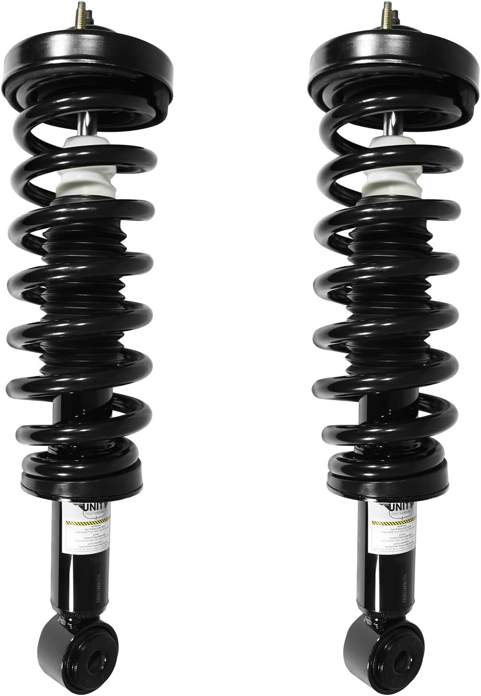 Unity 2-11206-001 Front 2 Wheel Complete Strut Assembly Kit