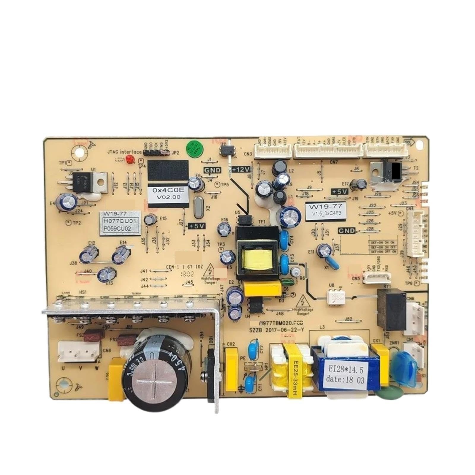 Tablero de control W19-77, Compatible con homa, refrigerador