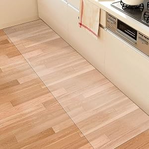 Office Chair Mat 0 06 for Carpets PVC Floor Mat Non-Slip Waterproof Rectangle Clear