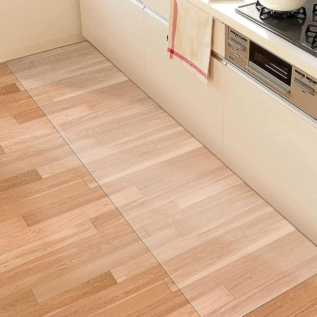 Office Chair Mat 0 06 for Carpets PVC Floor Mat Non-Slip Waterproof Rectangle Clear