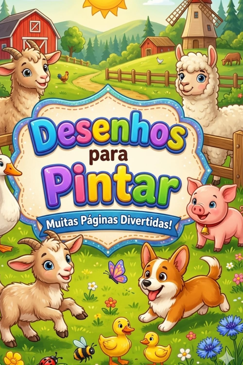 Desenhos para Pintar - Colorir