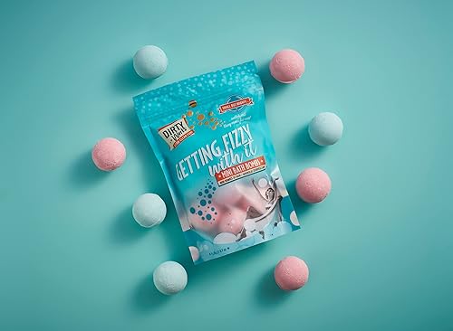 Miniatura 5 de Dirty Works Getting Fizzy with It Mini bombas de baño, 8 pulverizadores de baño veganos de 0.71 onzas, 5.64 oz
