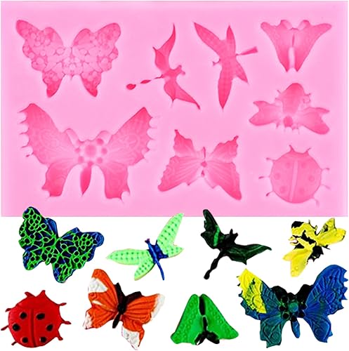 Miniatura 10 de Moldes para fondant de abejorro de abejorro, girasoles, miel, panal de miel, moldes de silicona para decoración de pasteles, decoración de cupcakes,