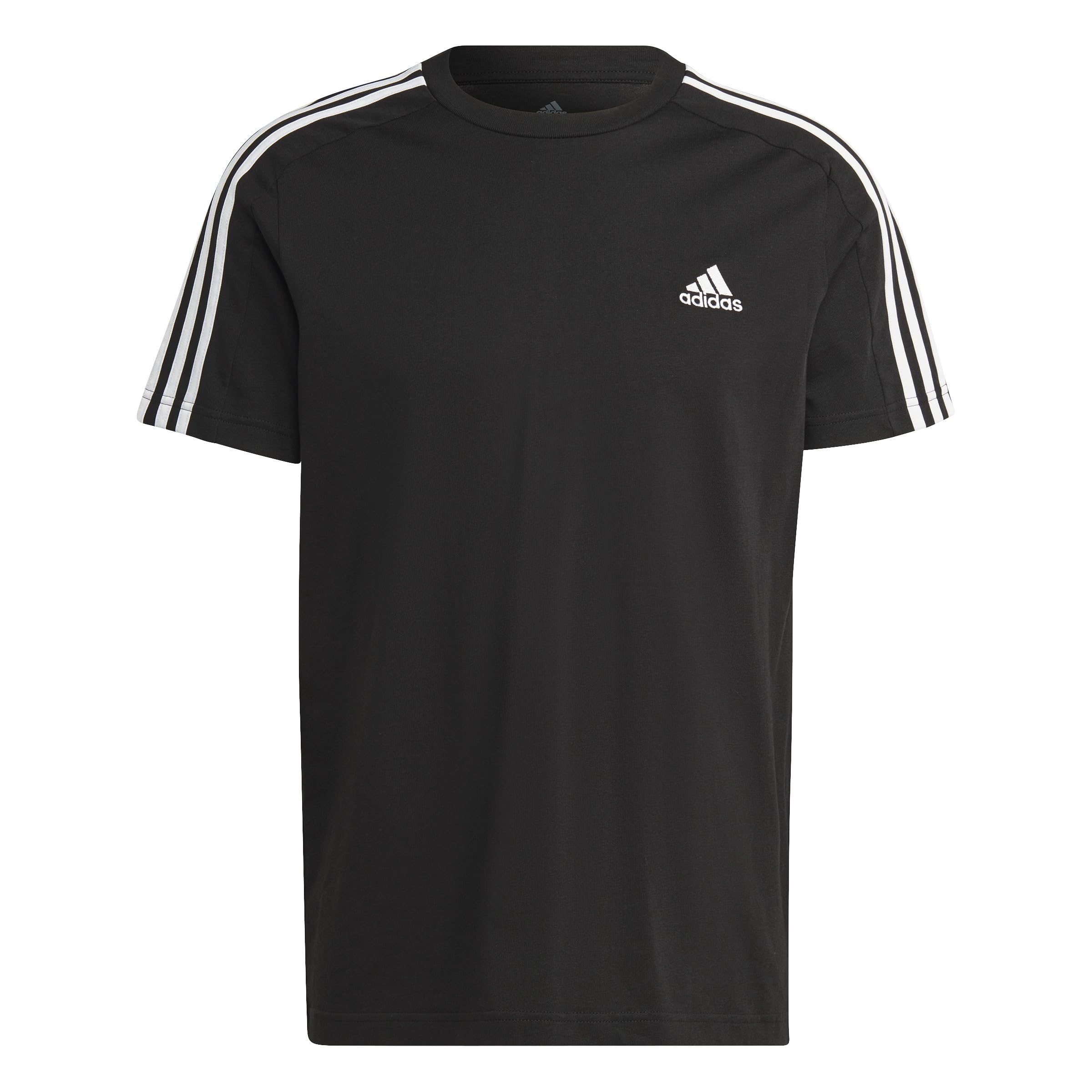 adidas Men's Essentials Single Jersey 3-Stripes T-Shirt T-Shirt