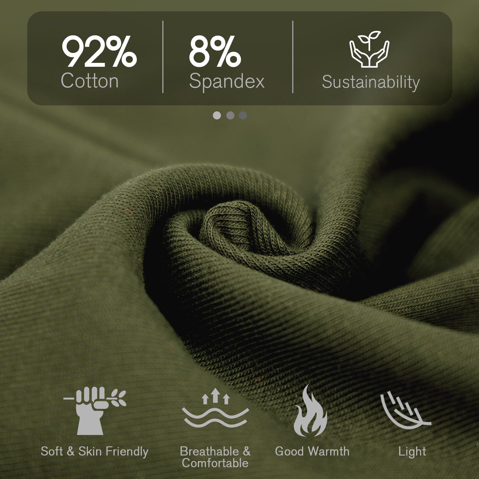 HAMUNI Slouchy, berretto da donna, comodo, in cotone, a doppio strato, morbido, antivento, sottile, classico, alla moda, perfetto per l'uso quotidiano e le mezze stagioni