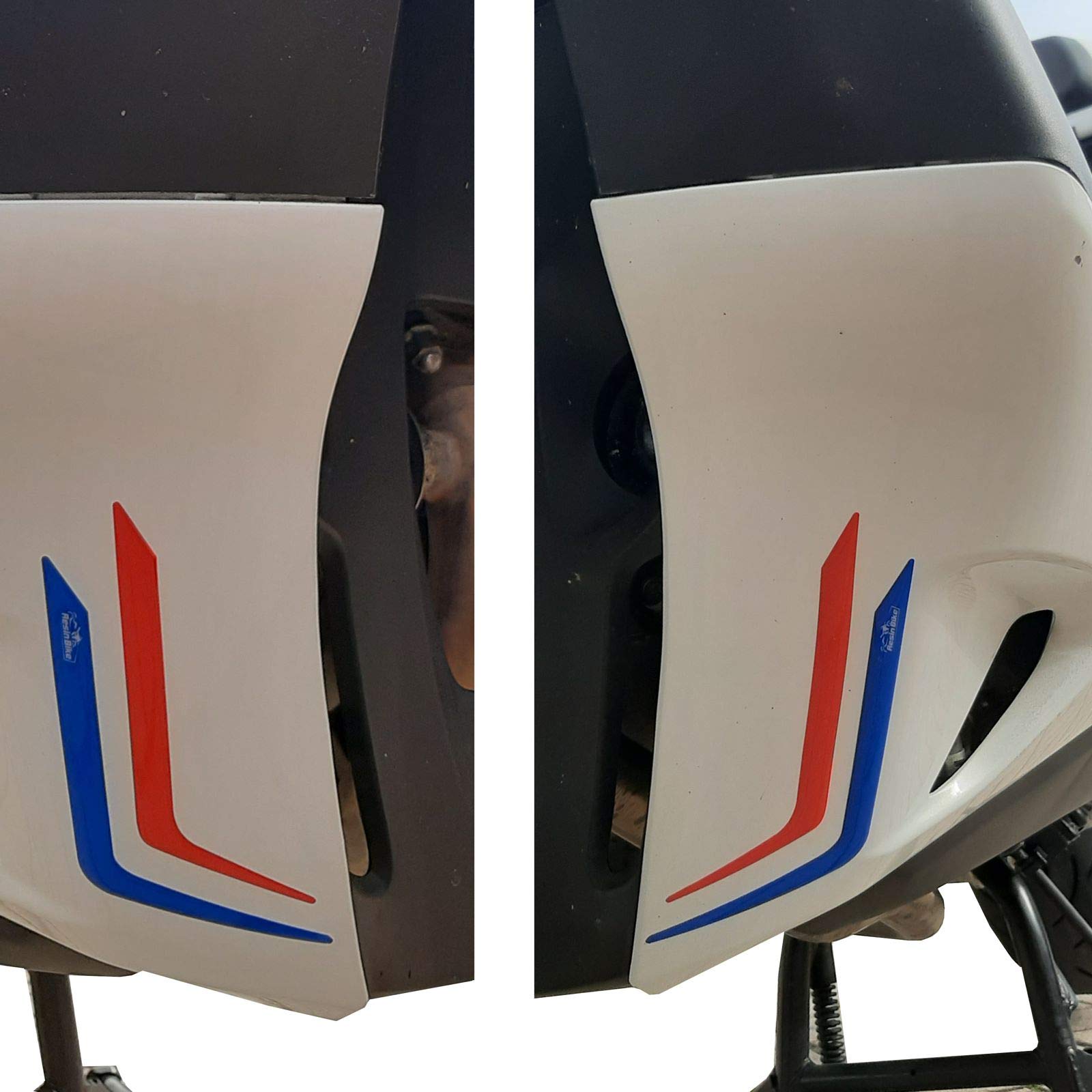 Resin Bike 3D-Aufkleber Für Honda Integra 700 (2011-2013) – Kohlefaser-Optik, Schutz & Dekoration