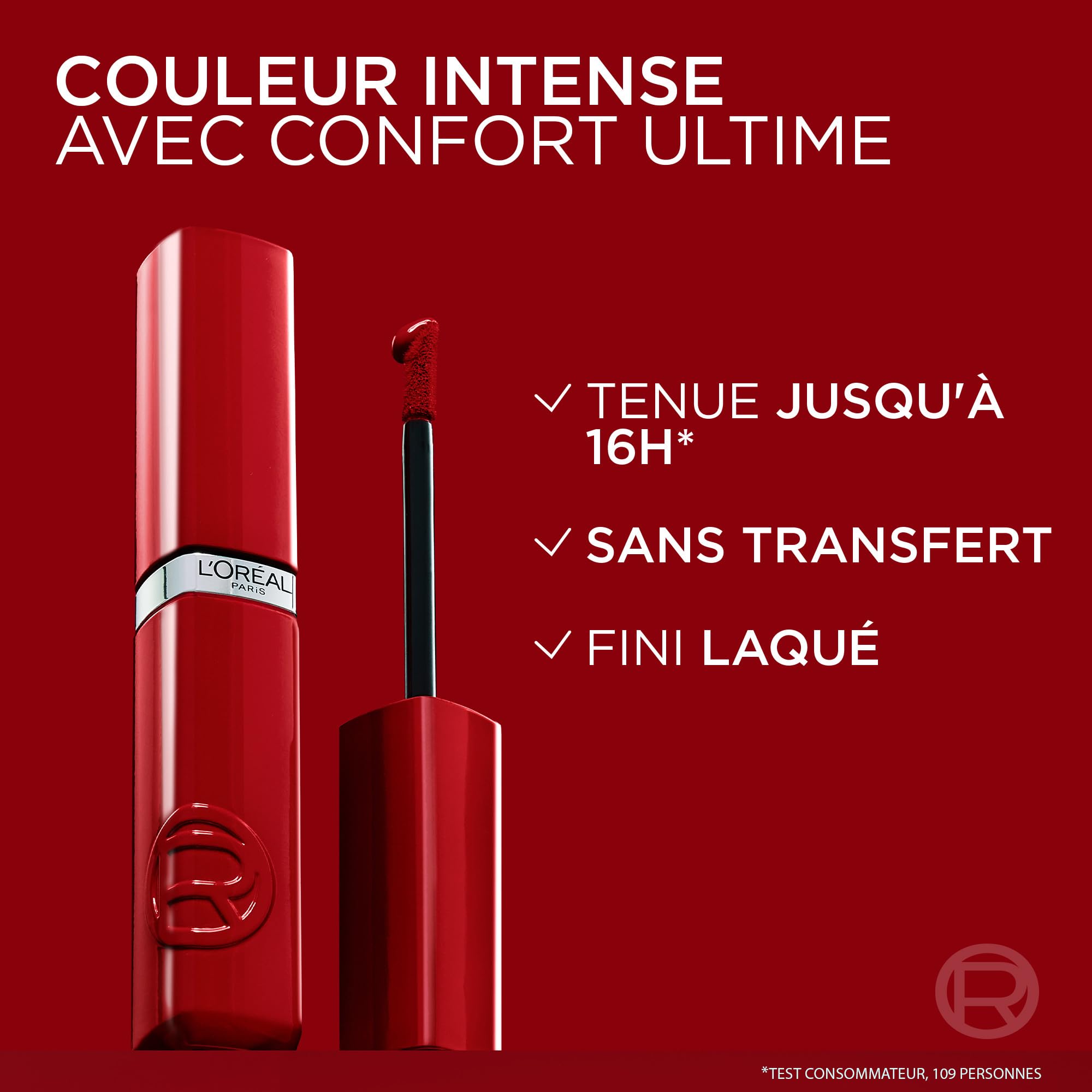L'Oreal Paris Infaillible Laque Resistance Likit Parlak Ruj - 635 Worth It Medium