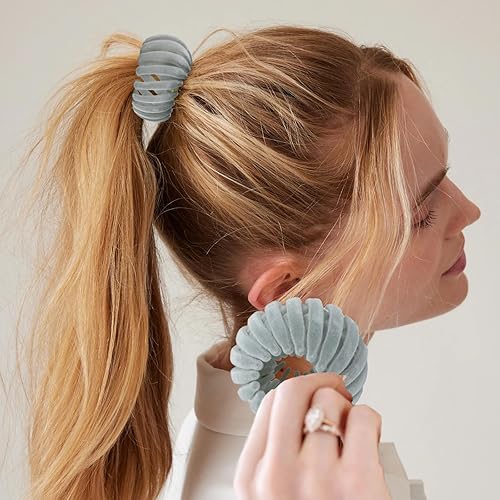 Miniatura 5 de 3 pinzas para el cabello mágicas Sizobi Bird Nest, pinzas de moño expandibles para cabello fino y grueso, accesorios para el cabello para mujeres y