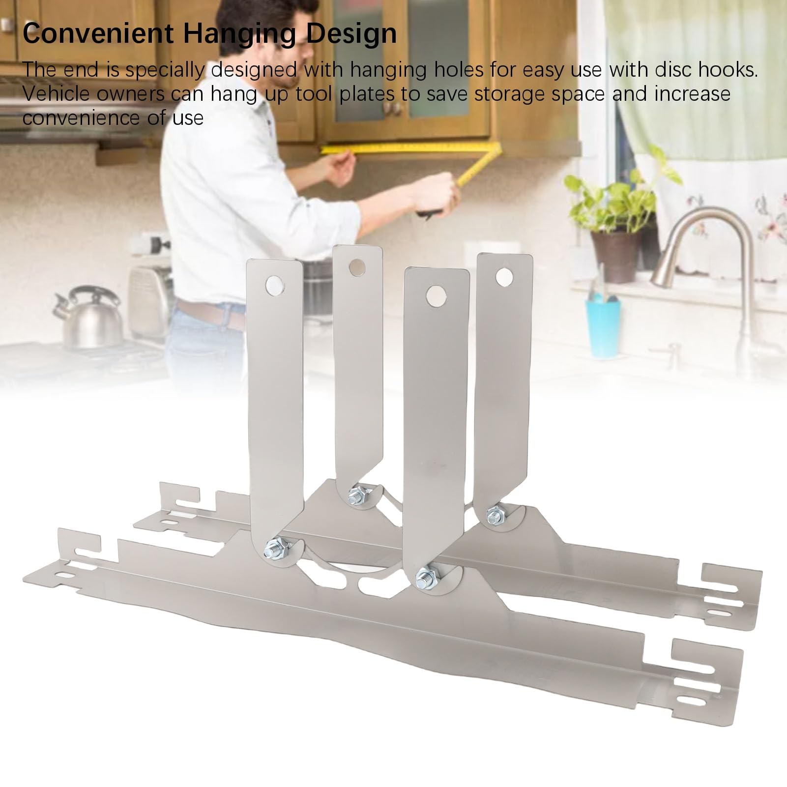 CHICIRIS Toe Alignment Tool Plates for Precise Calibration Easy
