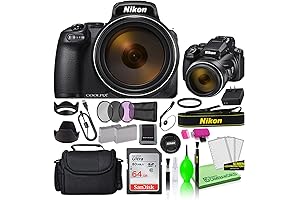 COOLPIX P1000: Unleash the Power of 100x Optical Zoom