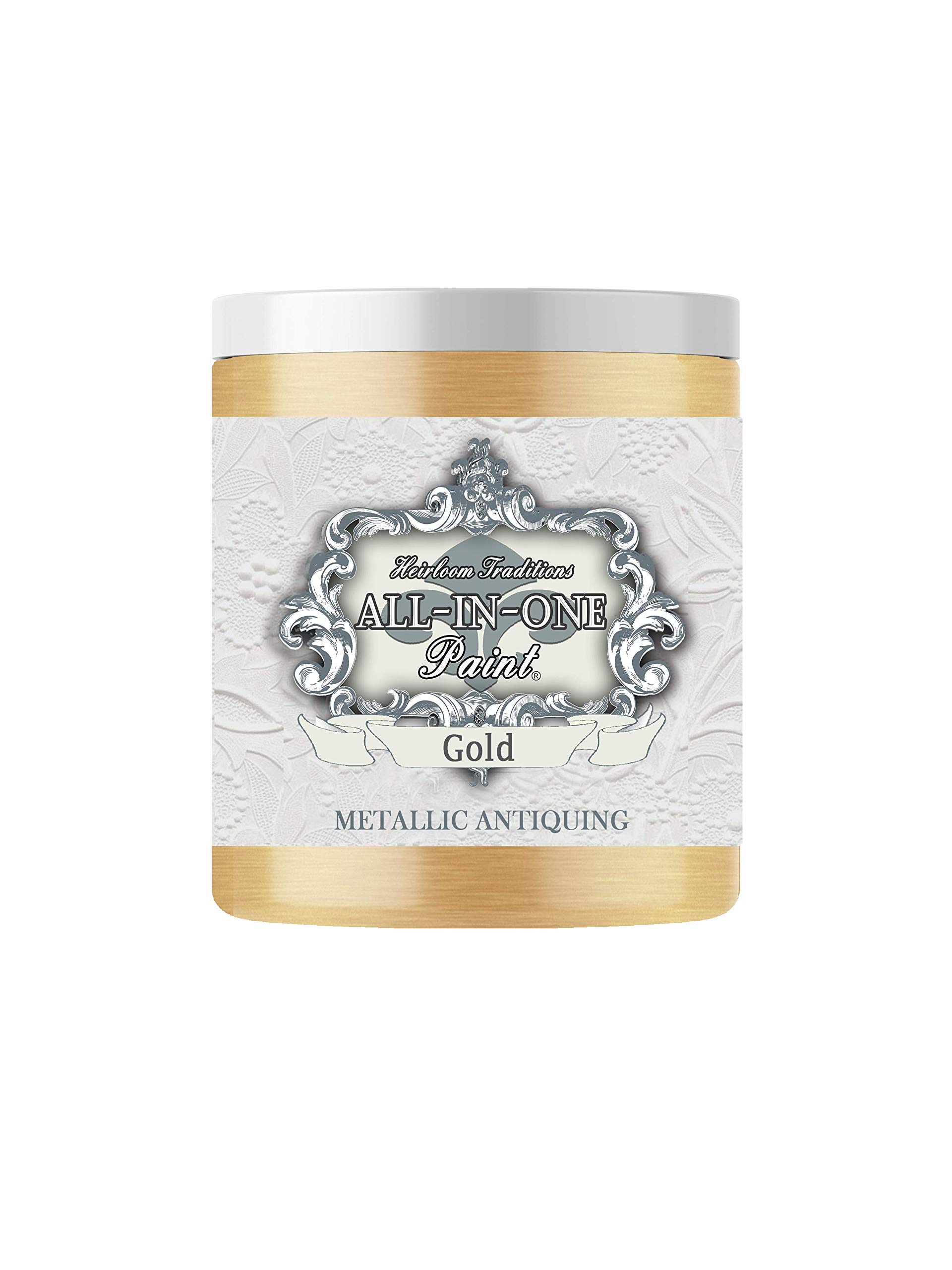 Buy Gold Metallic Antiquing Gel Heirloom Traditions AllinONE Paint