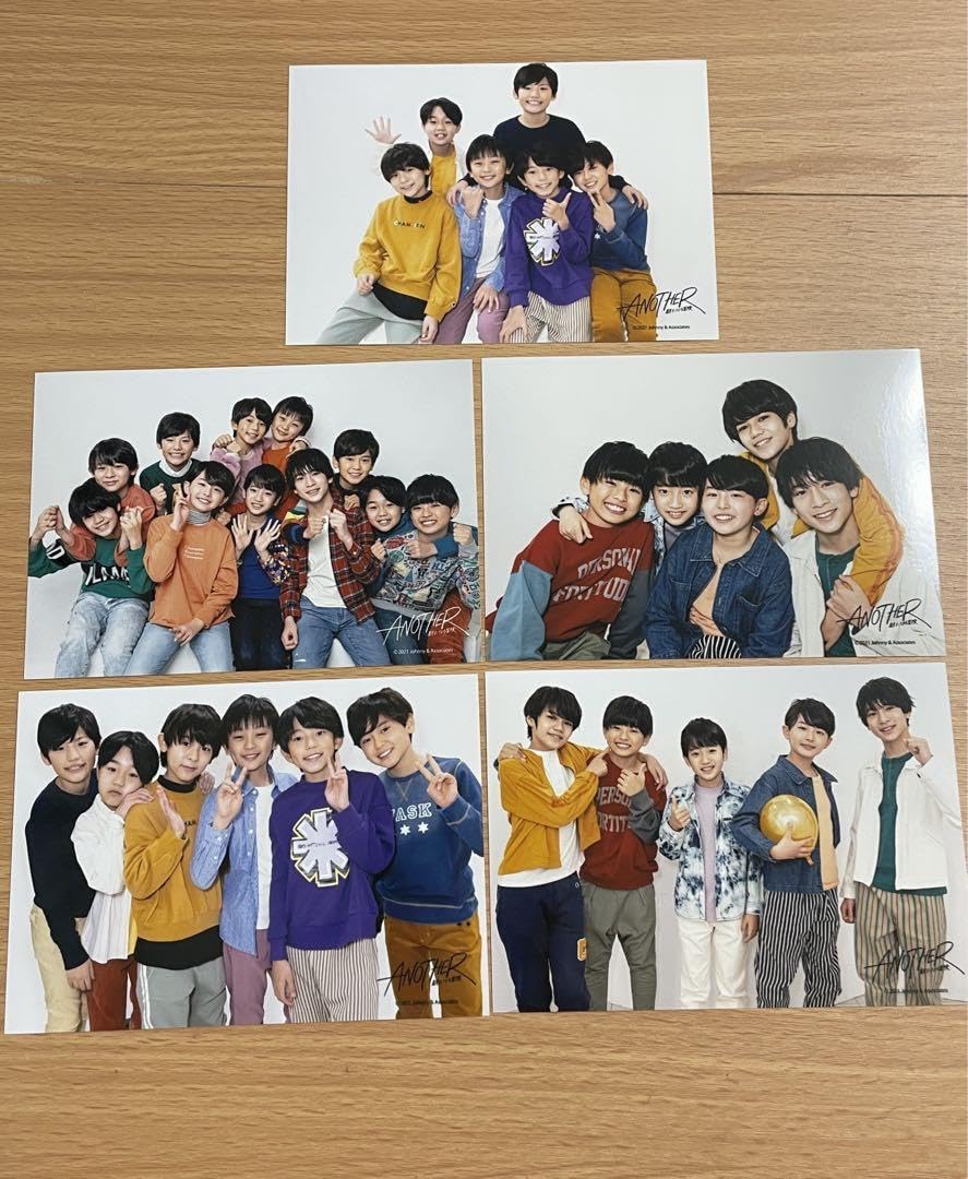 Amazon.co.jp: 関ジュ Boys be ボイビ フォトセット 2021年