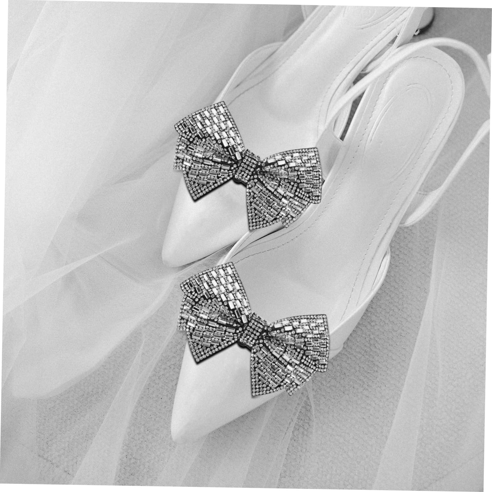 GALPADA fiore scarpa fiocco abbellimento delle scarpe decorazione della scarpa staccabile accessori per scarpe decorazioni per scarpe ciondoli per scarpe da donna fascino alto