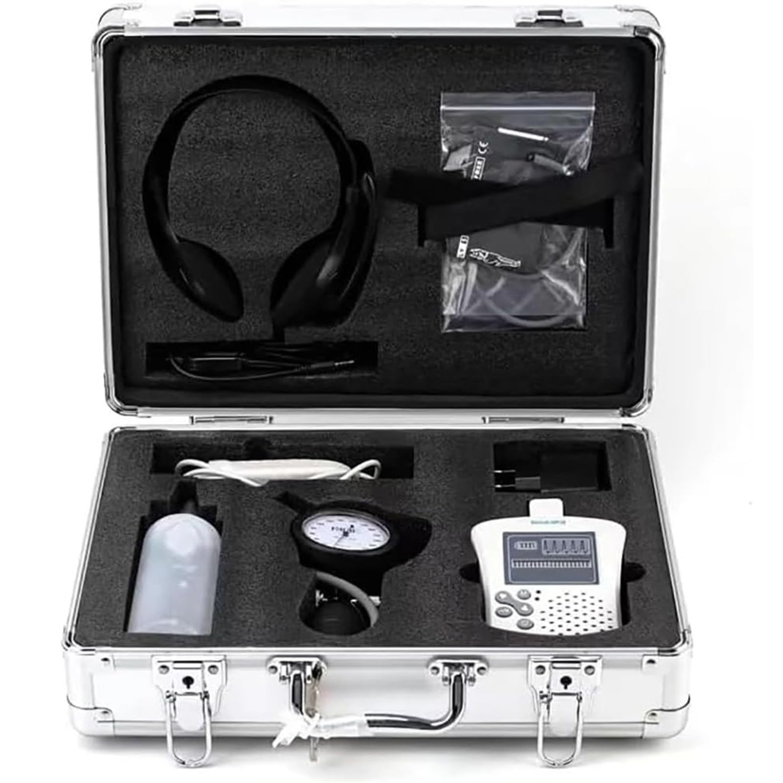 Sistema Doppler Veterinario para Medir La Presión Arterial, Sonda De 8 MHz, Detector Portátil De Flujo Sanguíneo, Tensiómetro Digital para Animales, para Gatos, Perros Y Clínicas Veterinarias