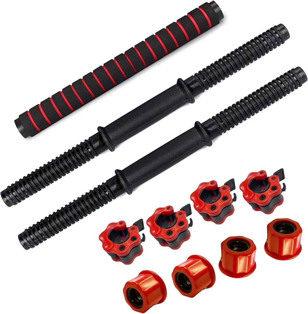 Amazon | Wout ダンベル用 シャフト 5kg 10kg 20kg (10kg×2 シャフト