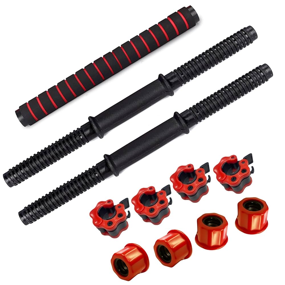 Amazon | Wout ダンベル用 シャフト 5kg 10kg 20kg (10kg×2