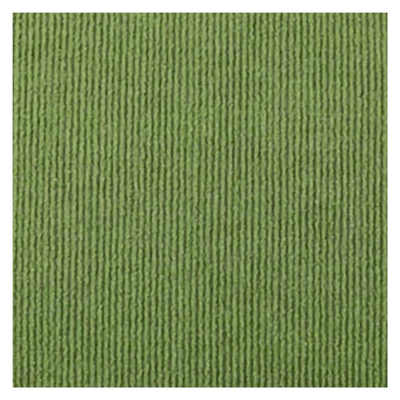 Cxvhsertwr Green Carpet Squares, Carpet Tiles Peel And Stick Anti-Slip Carpeting Tile 40Pcs Self(Green)