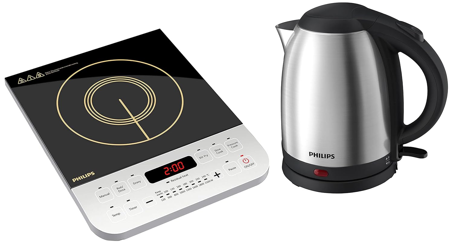 Buy Philips Viva Collection HD4928/01 2100Watt Induction Cooktop