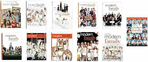 Modern Family The Complete Series DVD Seasons 1-11: Amazon