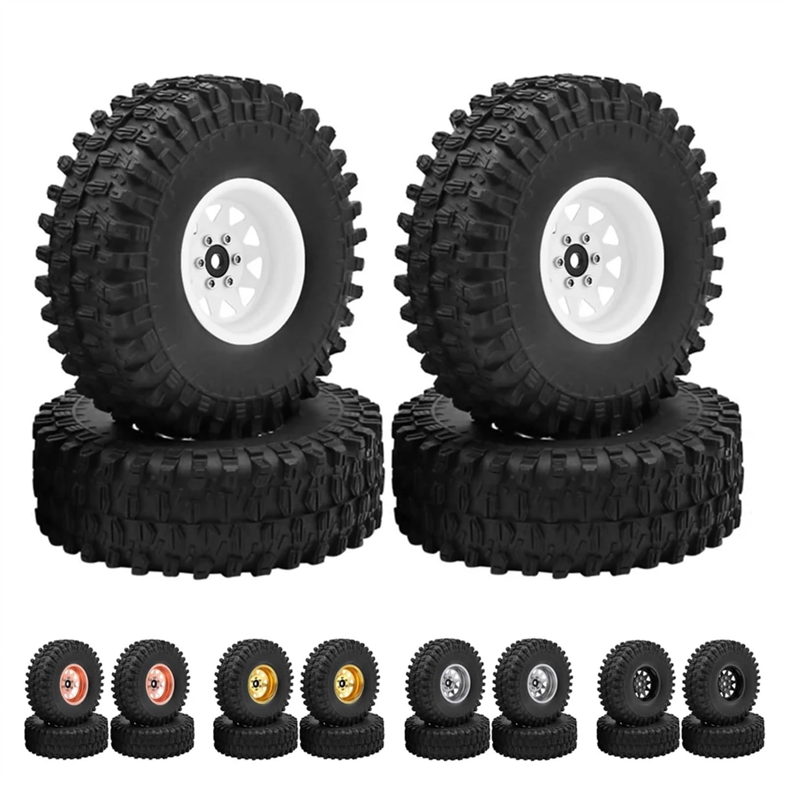 1.0ビードロック ホイールリムディープディッシュネガティブオフセット