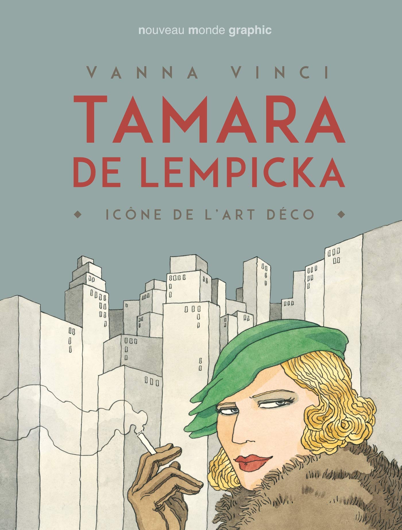 Tamara de Lempicka: Icone de l'art déco