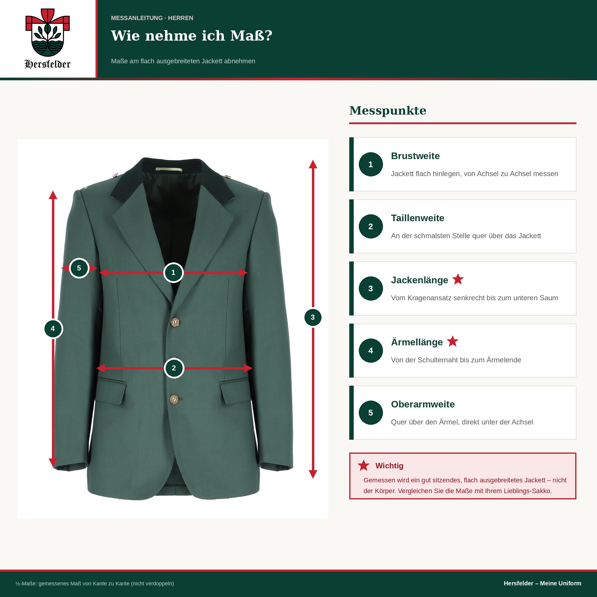 Schützenjacke Antonius