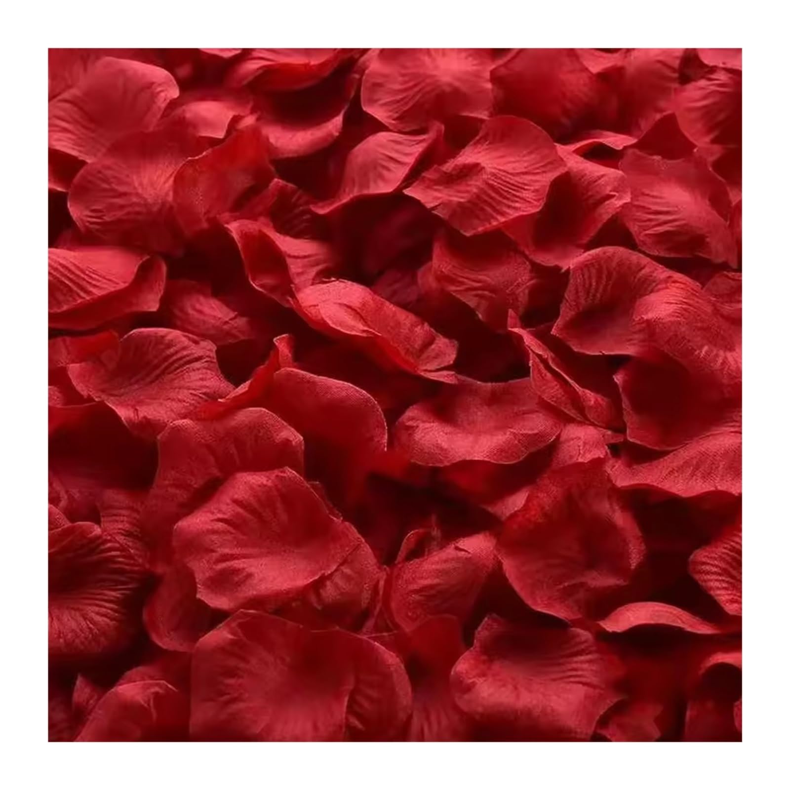 ITRHJTGP Wedding Fake Flower Petals Simulation Rose Petal Artificial Fake Petals For Valentines Day Wedding Decor for Party
