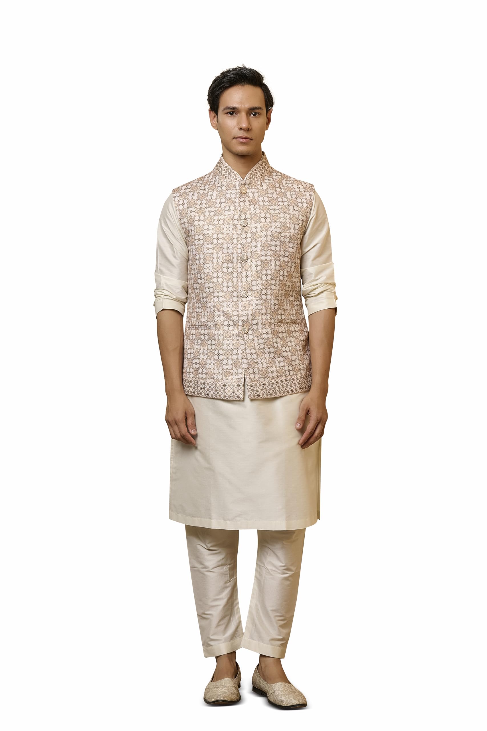 tasva Classic Ivory Bundi-picture-12