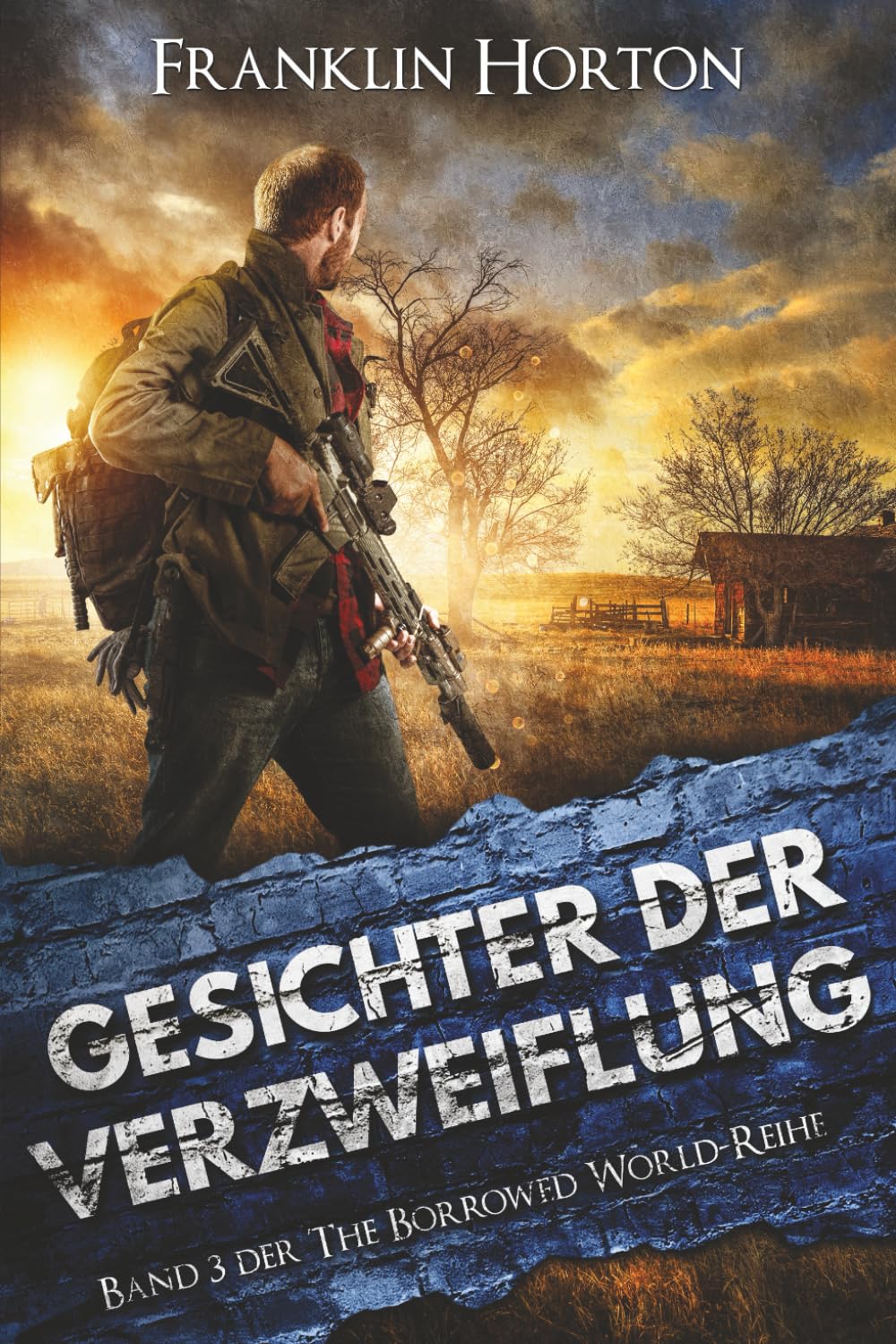 Gesichter der Verzweiflung: Band 3 der The Borrowed World-Reihe