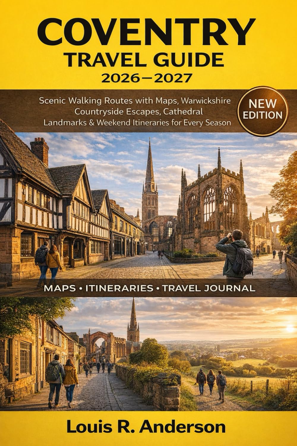 Coventry Travel Guide 2026–2027: Scenic Walking Routes with Maps, Warwickshire Countryside Escapes, Cathedral Landmarks & Weekend Itineraries for Every Season