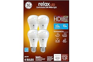 GE Energy Smart Light Bulbs 60 Watt: The Perfect Balance of Brightness and Energy Efficiency