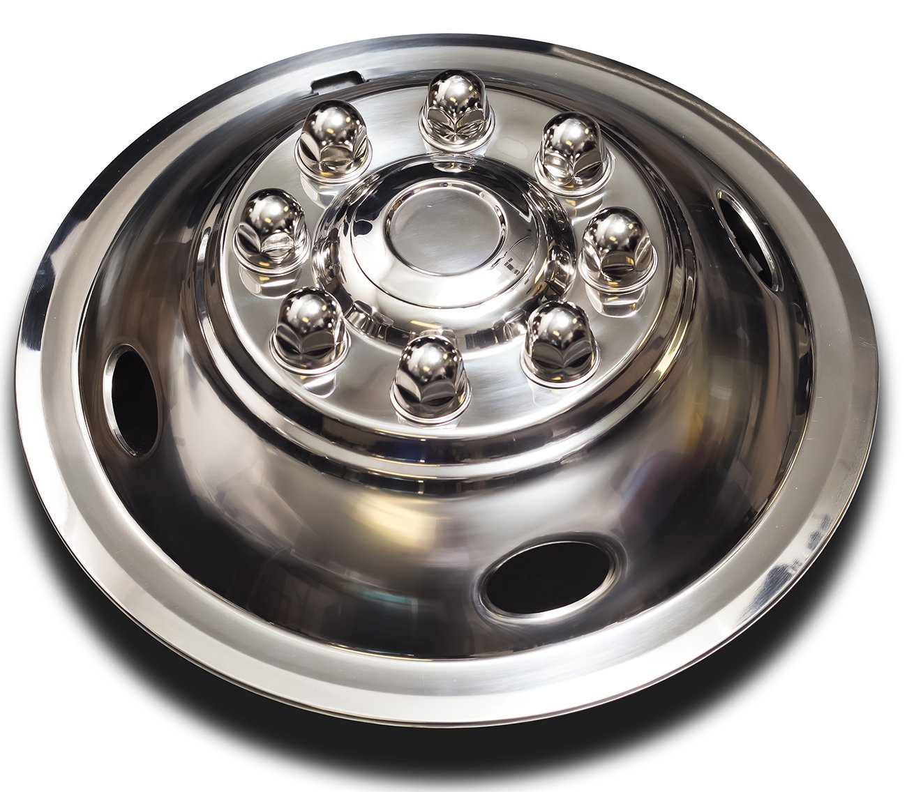 16" 16.5" 80 81 82 CHEVY GMC Dually Wheel Simulators Hub Caps money