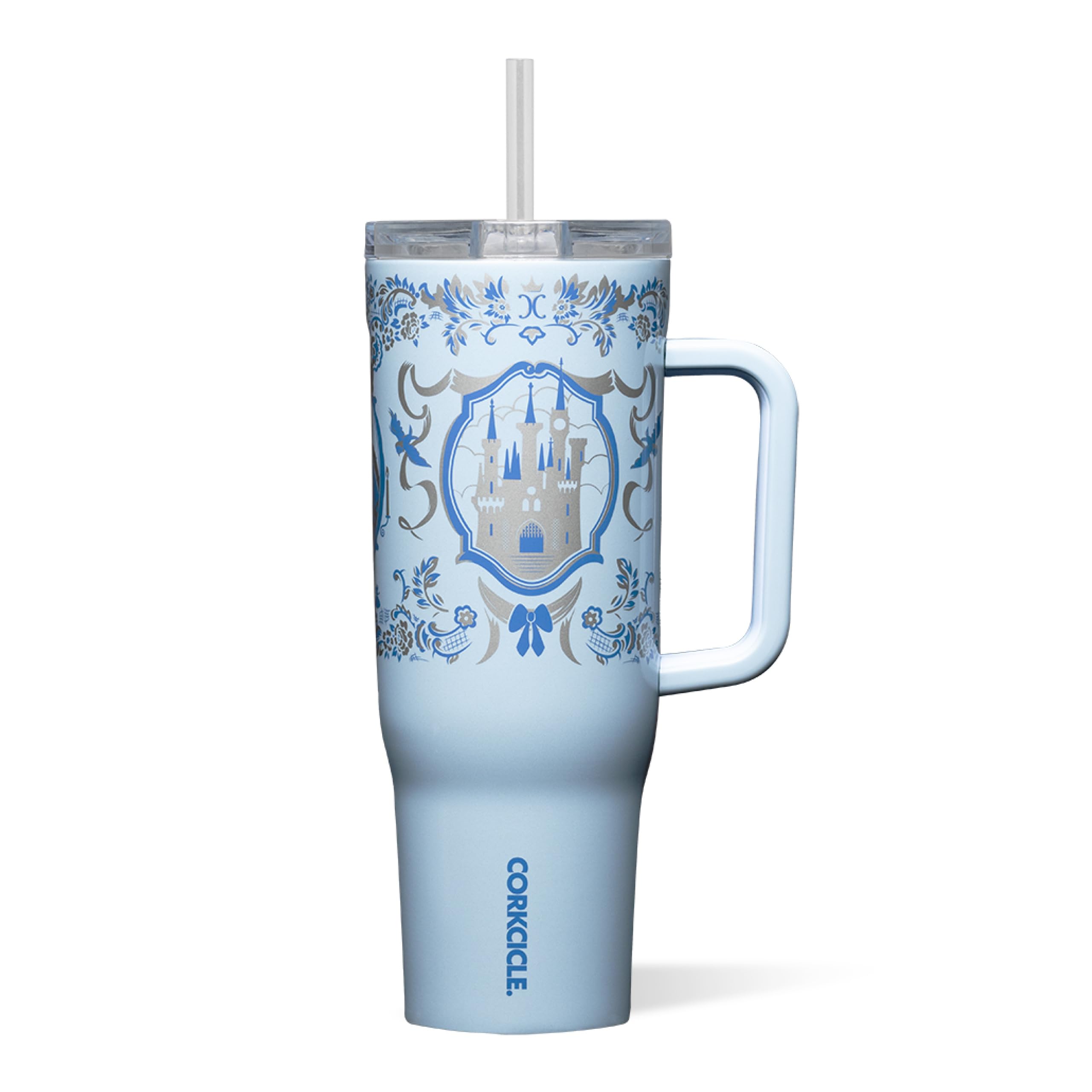 Amazon.com: Corkcicle Cruiser Insulated Tumbler with Handle