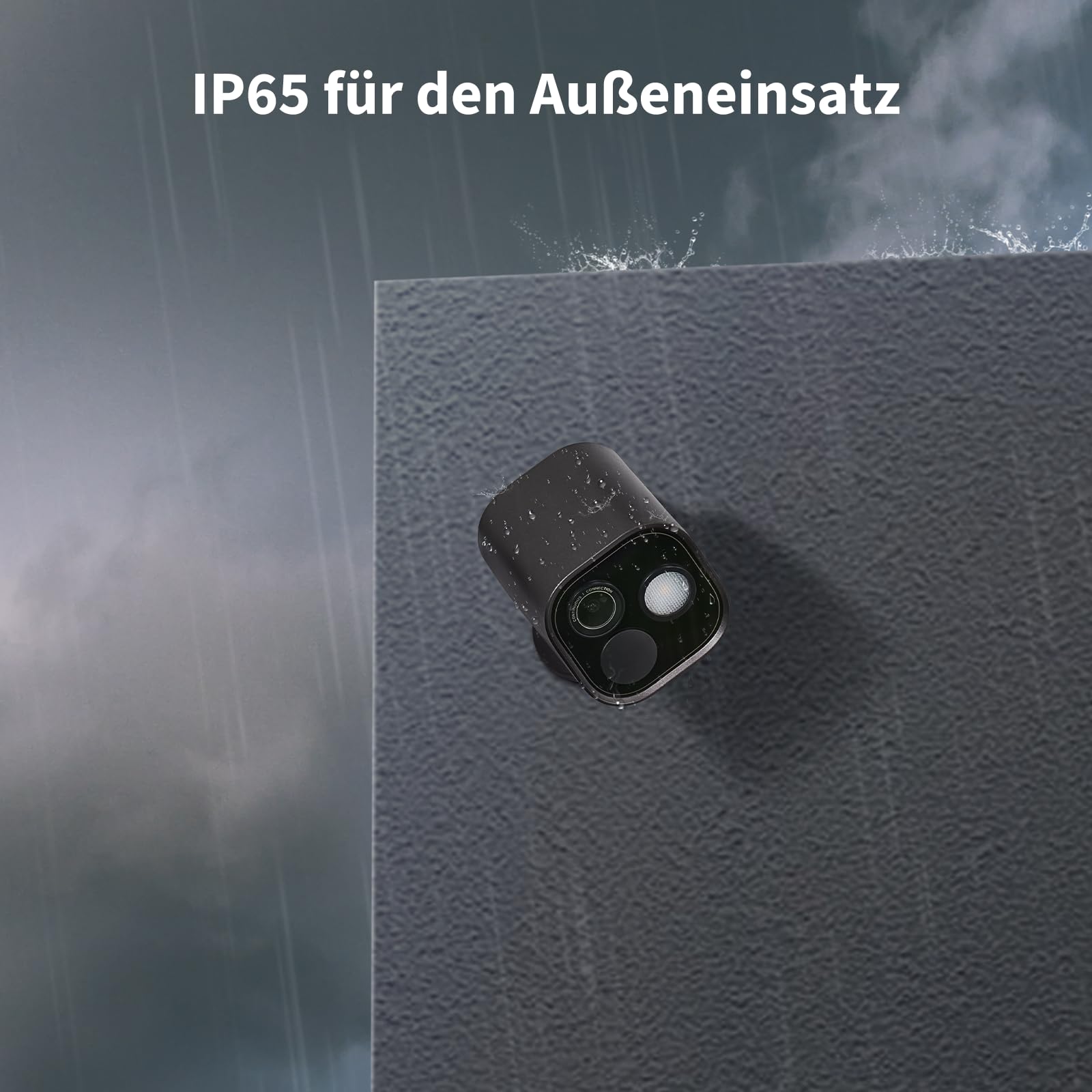 Aqara Überwachungskamera Aussen G5 Pro, 4MP Echtfarbe Nachtsicht,Grau | HomeKit Secure Video,Kamera-Hub, 2,4/5GHz WLAN,Thread-Grenzrouter, Lokale Erkennung,Thread/Zigbee, Unterstützt Alexa,Google