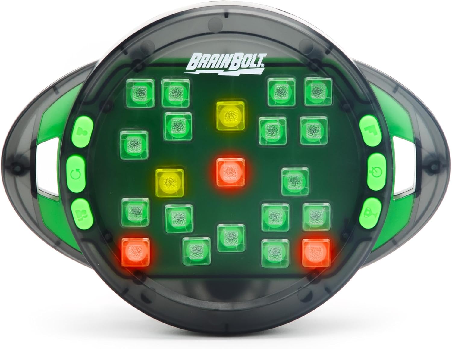 Educational Insights BrainBolt: Addictive Handheld Memory Game with Lights & Sounds for Kids Teens Adults Ages 7+