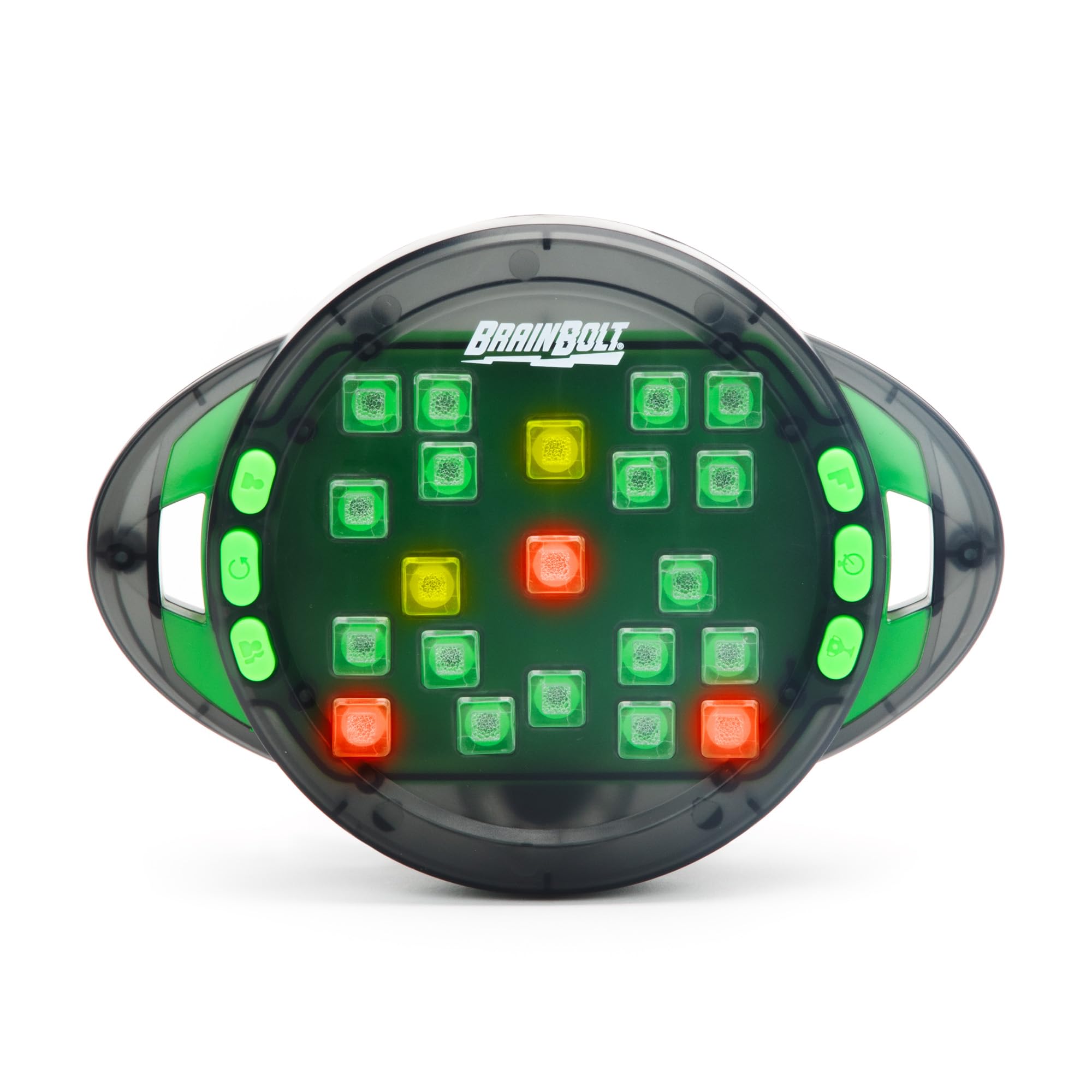 Educational Insights BrainBolt - Handheld Memory Game with Light and Sound, Electronic Brain Games, Single Player Brain Teasers for Kids Teens, & Adults, Gamer Gifts for Boys & Girls Ages 7+