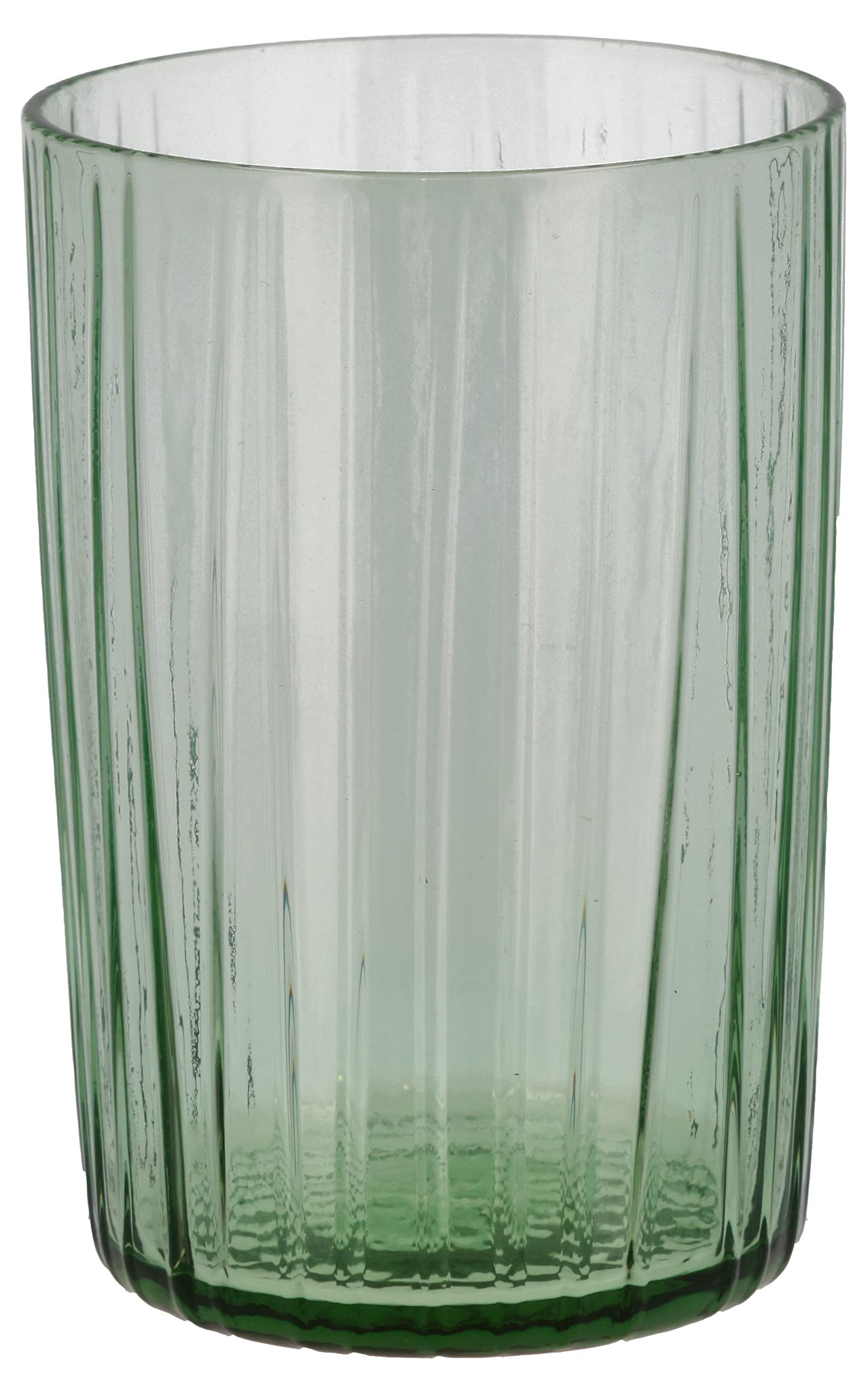 Verre d’eau BITZ Kusintha vert lot de 4 verres de table design 28 cl