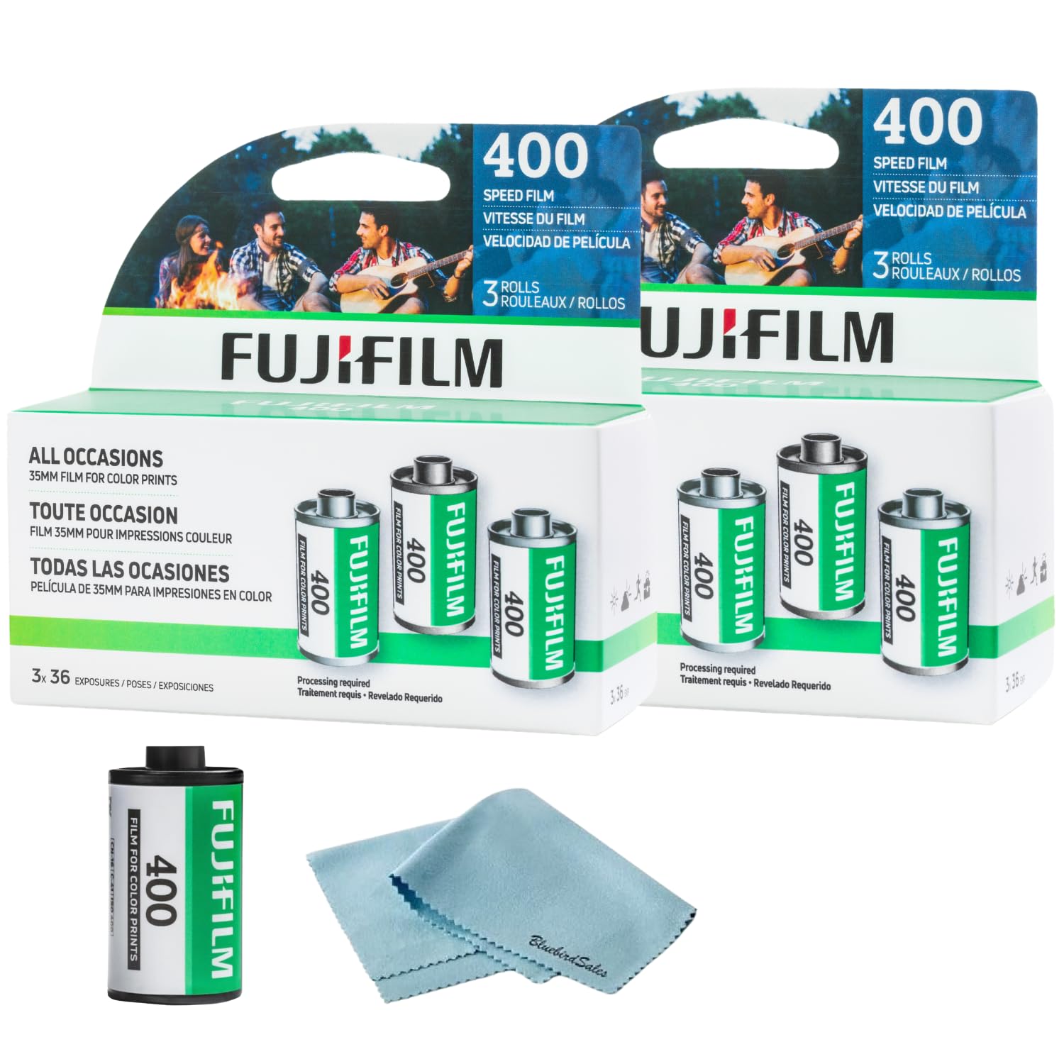 Amazon | FUJIFILM 400カラーネガフィルム (35mmロールフィルム、36枚