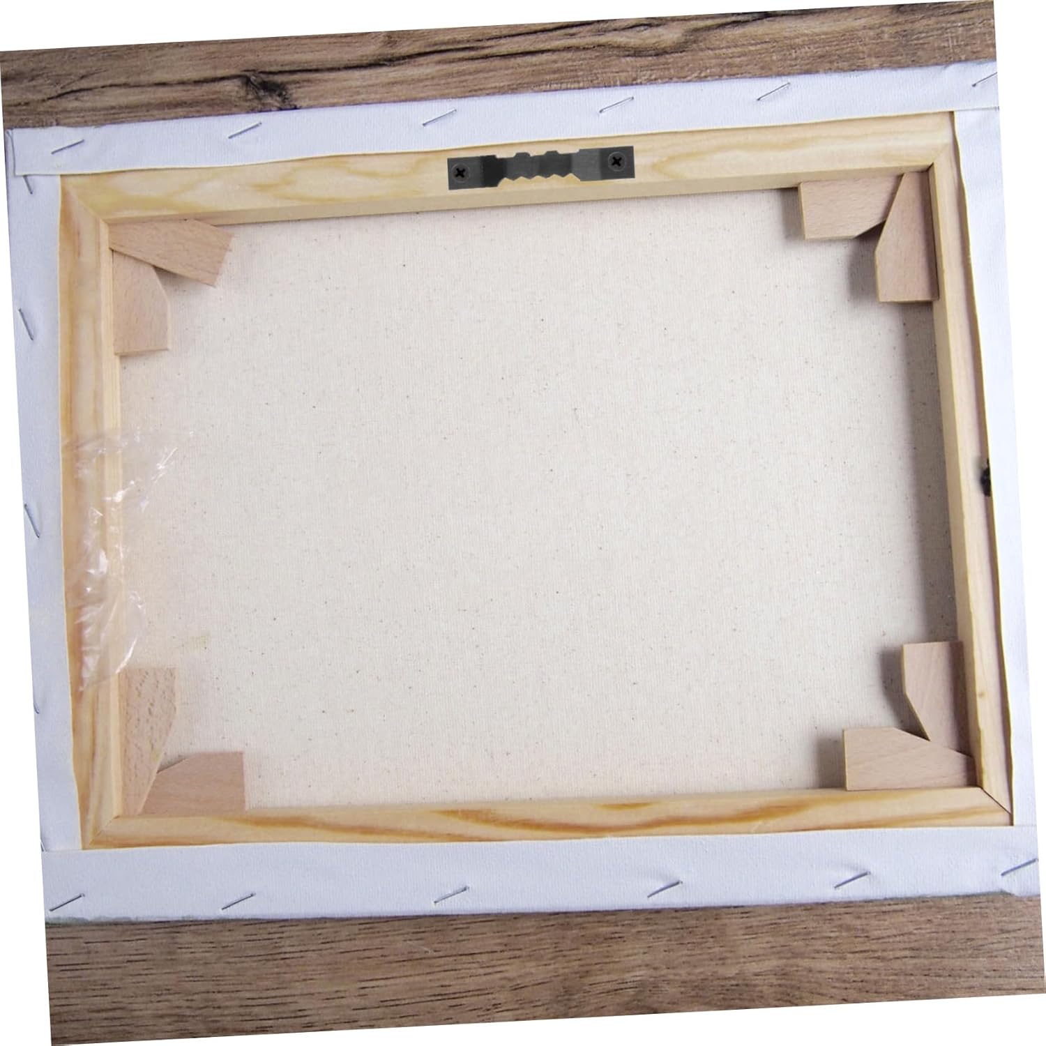 PRETYZOOM 5sets Metal Picture Frame Backing Clips Turn Button Photo Frame Fasteners Screws for Art Crafts Easy to Install and Remove