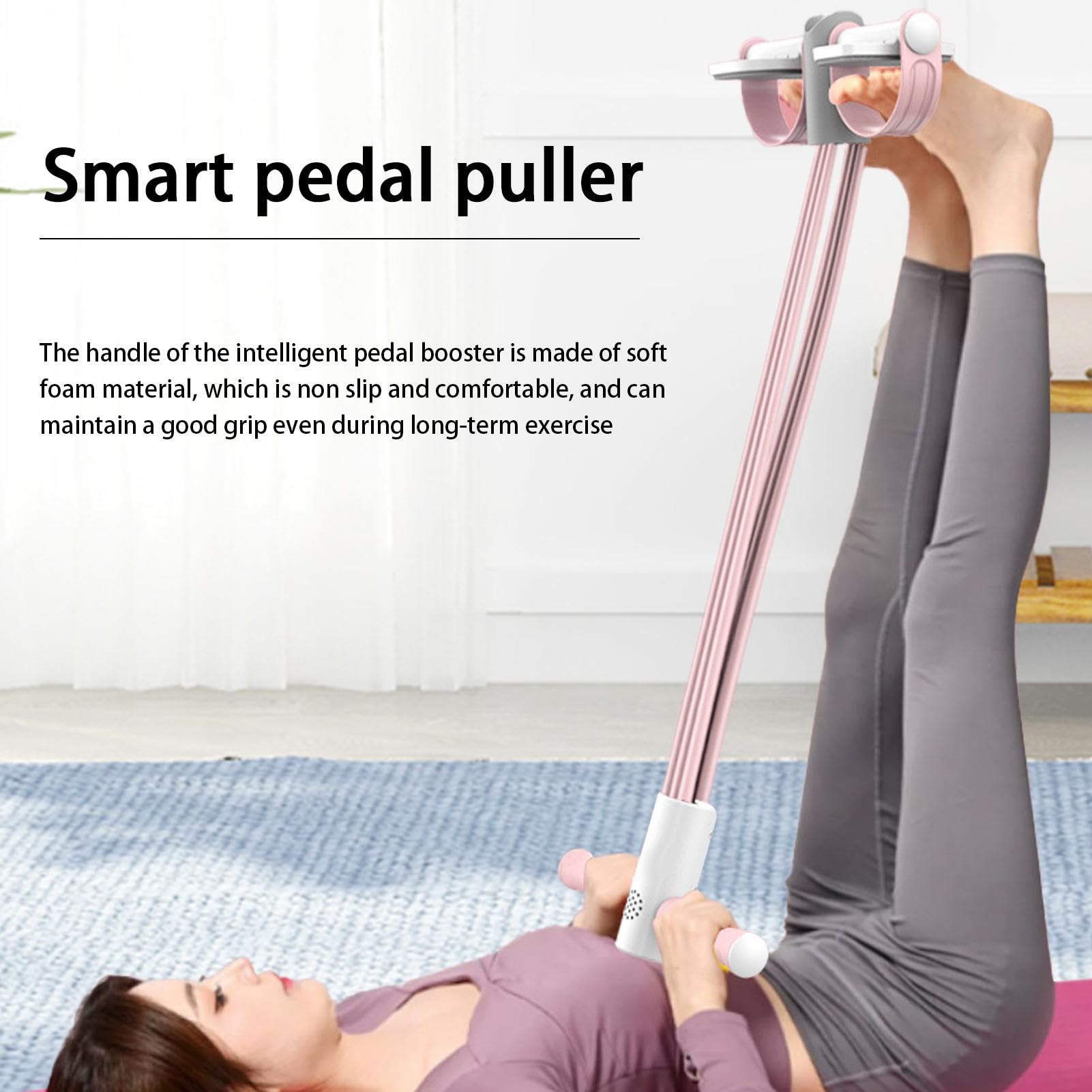 Set 4 Fasce Elastiche Per Fitness – Estrattore Pedali Yoga, Corda Tensione 6 Tubi (UK)