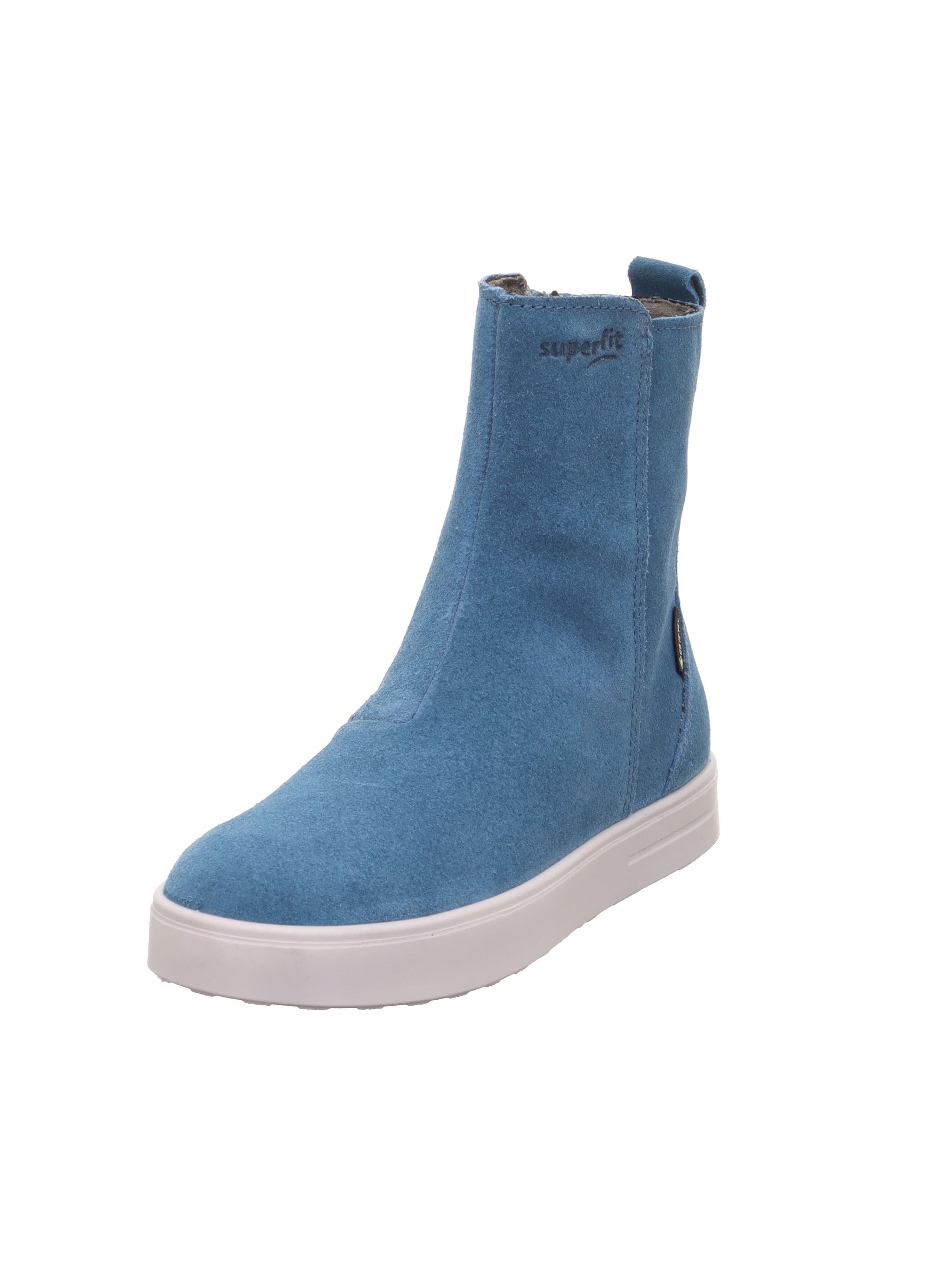 Superfit Girls' Stella Snow Boots, Blue 8000, 4 UK