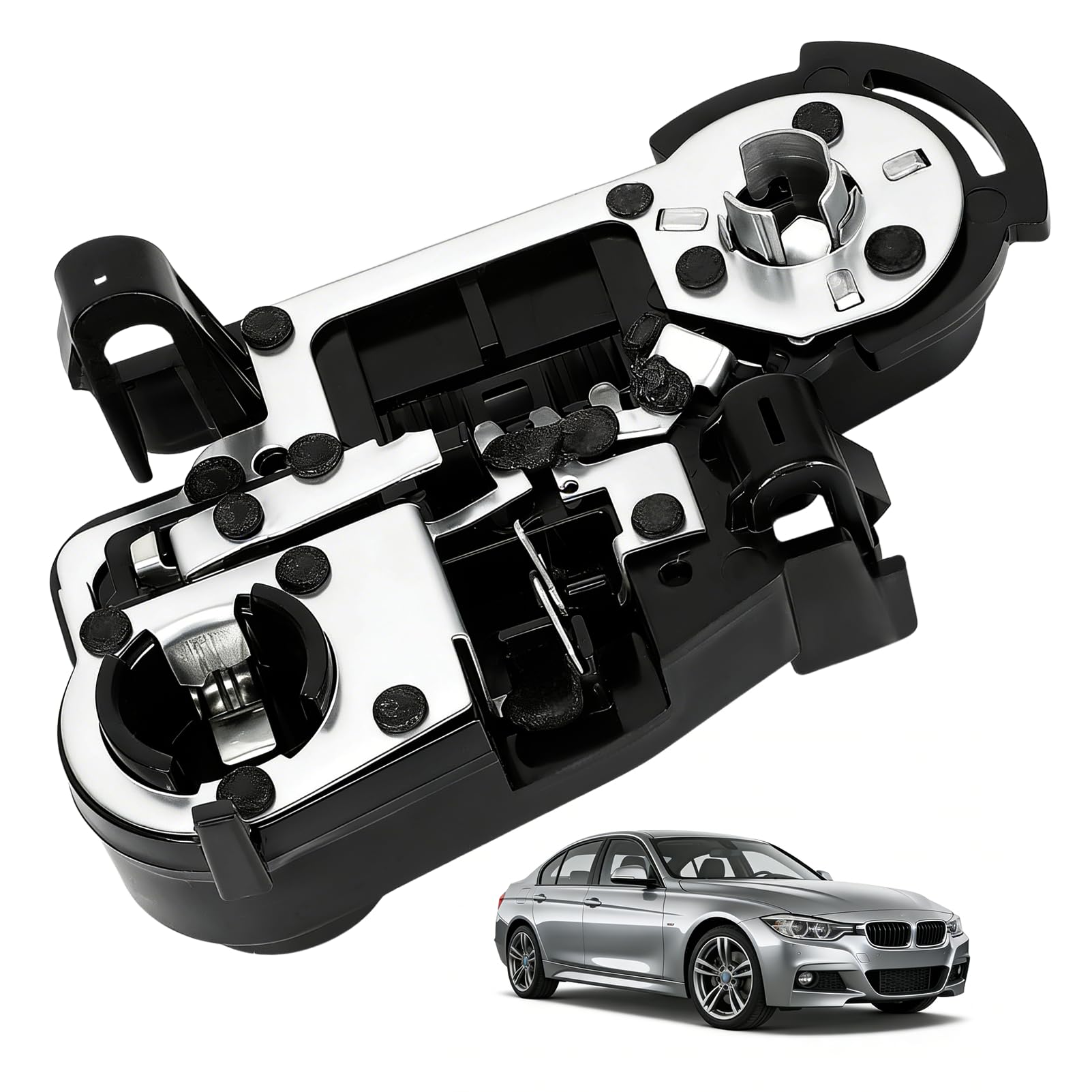 Supporto per portalampada posteriore per BMW Serie 3 F30 F31 F80 M3 2011-2015, supporto per lampadina posteriore stabile, sinistro 63217313059