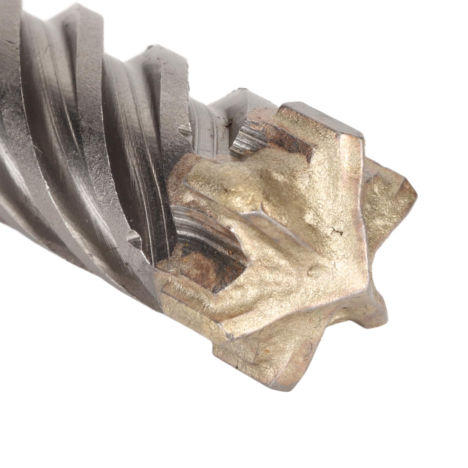 Broca de martillo perforador profesional Broca de impacto con punta de carburo cementado de 6 flautas para hormigón Ladrillo Piedra Mampostería Conector SDS MAXIMUM de alta